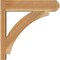 Ekena Millwork Thorton Rough Sawn Craftsman Outlooker, Western Red Cedar, 6"W x 22"D x 22"H OUT06X22X22THR04RWR - alternate 3
